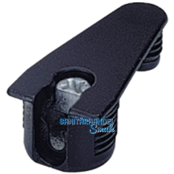 HETTICH VB 36 M Exzenter-Verbindungsbeschlag, Plattenst�rke 19 schwarz