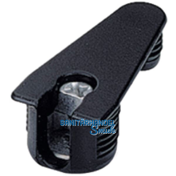 HETTICH VB 36 Exzenter-Verbindungsbeschlag, Plattenst�rke 19 schwarz