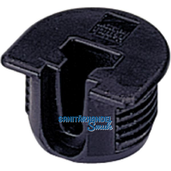 HETTICH Bodentr�ger VB 135, Kunststoff schwarz