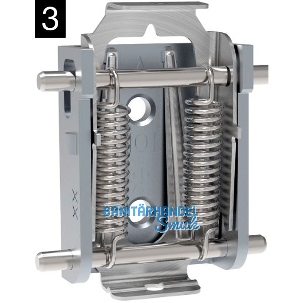 HETTICH Polsterm�belverbinder CoFix M Grundbeschlag