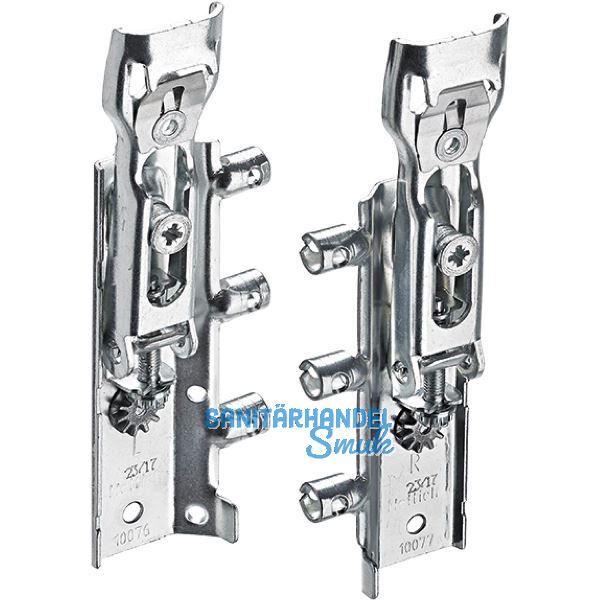 HETTICH Schrankaufh�nger SAH215 mit Aush�ngesicherung Tragkraft 45 kg Stahl verz