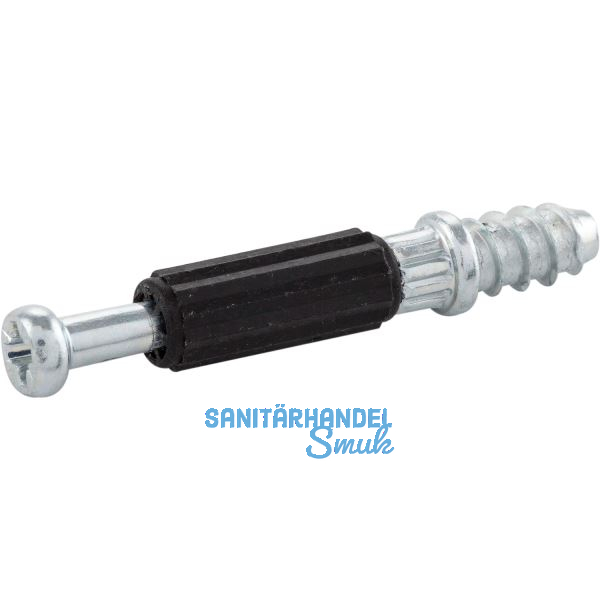 HETTICH RASTEX 15 Twister Einschraubd�bel Direktgewinde, Korpus 16mm,Spannma� 30