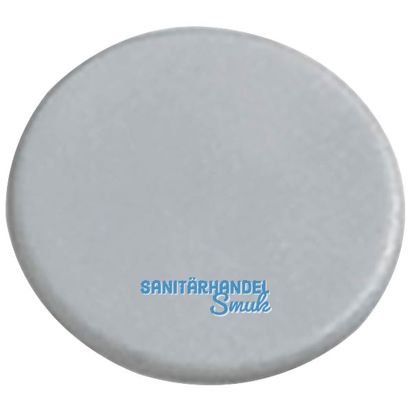 HETTICH RASTEX 15 Abdeckkappe ohne Abdeckrand, Kunststoff grau