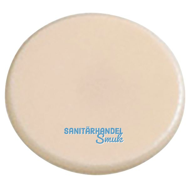 HETTICH RASTEX 15 Abdeckkappe ohne Abdeckrand, Kunststoff beige