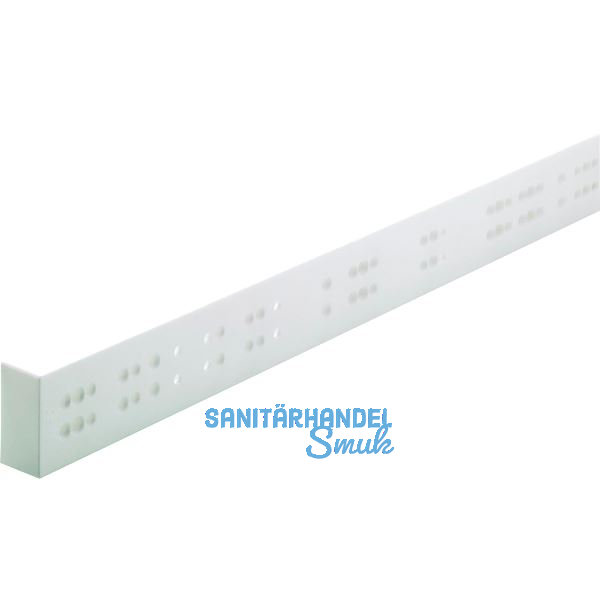 HETTICH Distanzleiste, 484 x 25 x 49 mm, Kunststoff wei�