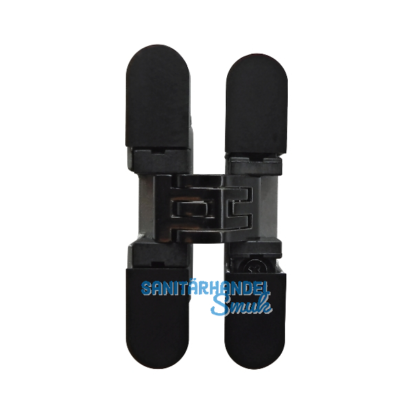 KRONA KOBLENZ Kubikina K6100 HD Einlass-Scharnier �W 180�, Zamak schwarz