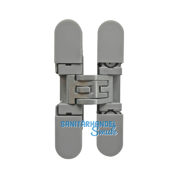 KRONA KOBLENZ Kubikina K6100 HD Einlass-Scharnier �W 180�, Zamak chrom matt