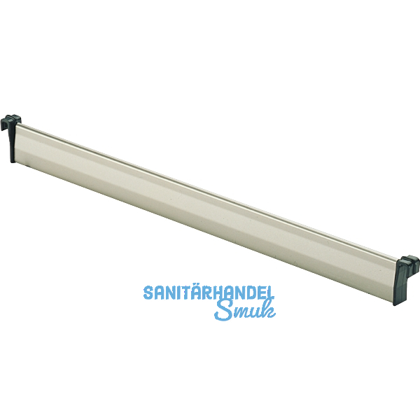 HETTICH Systema Top 2000 Zwischensteg, Stahl/Kunststoff vernickelt, Alu-Finish