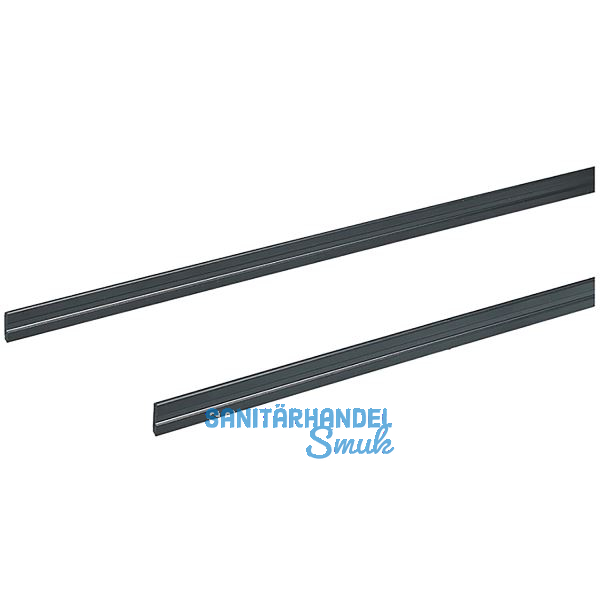 HETTICH OrgaStripe Profil, Kunststoff anthrazit