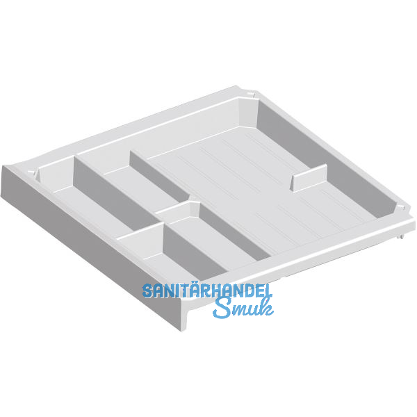 HETTICH SmarTray Materialschale 40 mm Kunststoff wei�