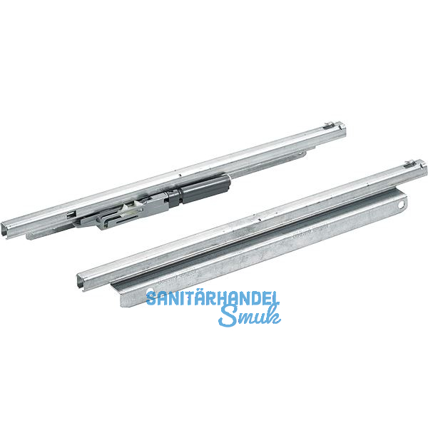 HETTICH SmarTray Q12 Auszugsf�hrung mit Silent System; Stahl verzinkt