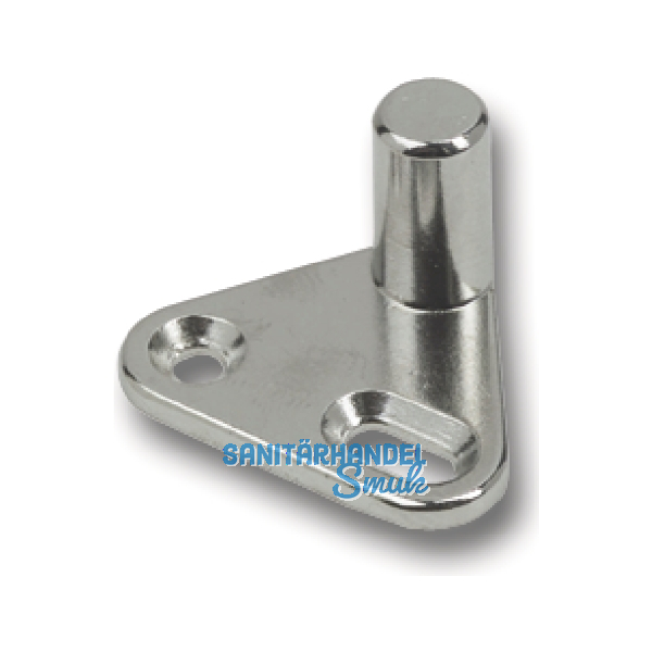 HETTICH PRESTIGE 2000 Anschlagstift � 7,5 x 13mm zum Anschrauben, Stahl vern.