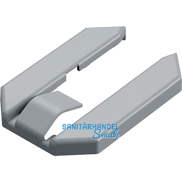 HETTICH Kamat Abdeckkappe, fenstergrau RAL 7040