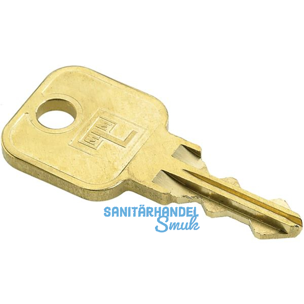 HETTICH Not�ffnungsschl�ssel - Freecode, Stahl vernickelt