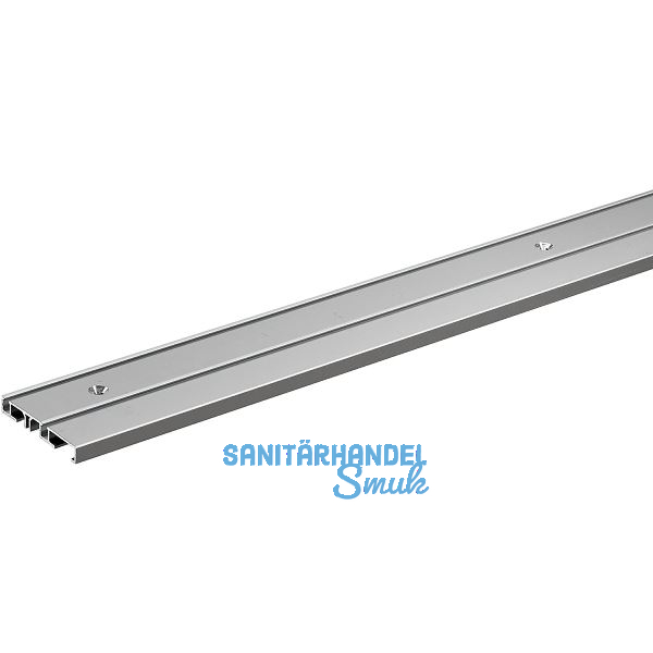 HETTICH SlideLine M Laufprofil 2-L�ufig Schraubmontage 2500 mm, Alu eloxiert