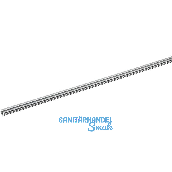 HETTICH SlideLine M Laufprofil 1-L�ufig Einpressmontage 2500 mm, Alu eloxiert