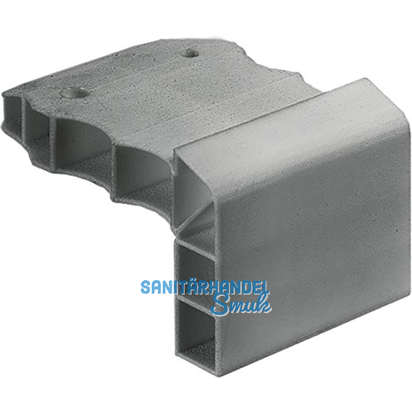 HETTICH SlideLine M Montagehilfe zu Aufbau-Laufprofil, Kunststoff grau