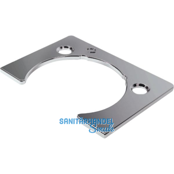 ITALIANA FERRAMENTA KIMANA Distanzplatte, H�he 1,5 mm vernickelt