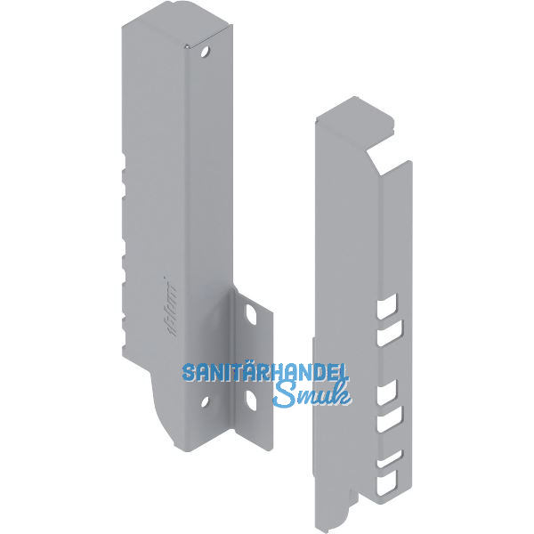 BLUM TANDEMBOX antaro R�ckwandhalter Sp�le H�he C, grau RAL 9006