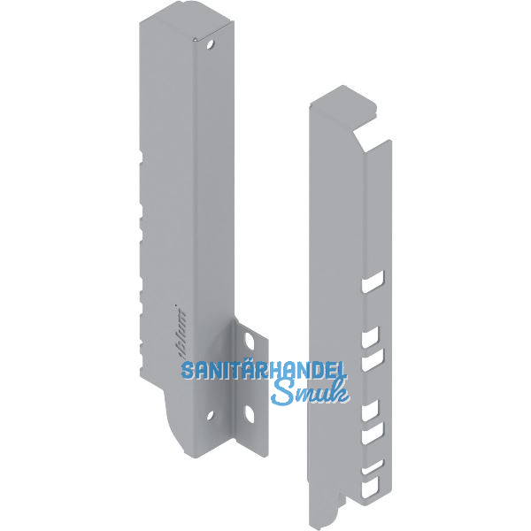BLUM TANDEMBOX antaro R�ckwandhalter Sp�le H�he D, grau RAL 9006