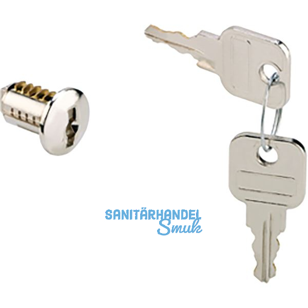 HETTICH PRESTIGE 2000 Innenzylinder 18001-18500 Schl�ssel Zamak vernickelt