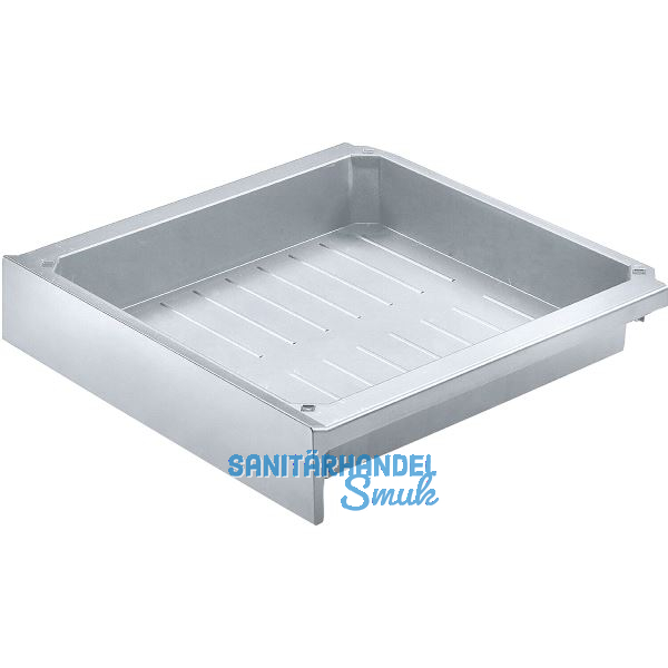 HETTICH SmarTray Materialschale 60 mm Kunststoff Alu-Optik