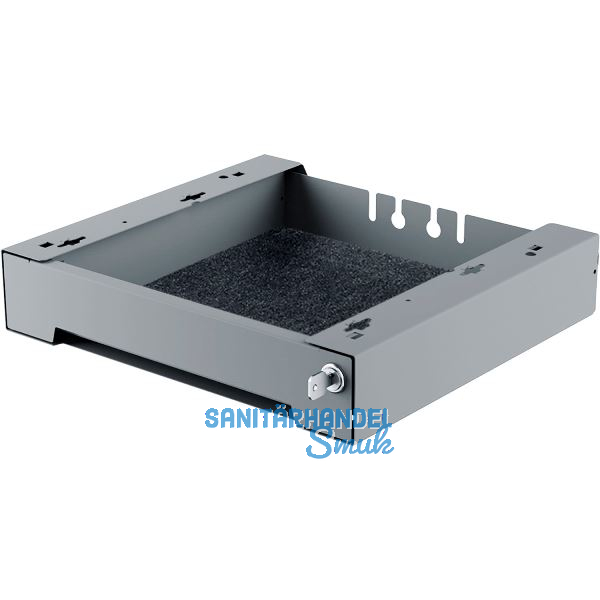 HETTICH SmarTray mit Kassette 75 mm, anthrazit