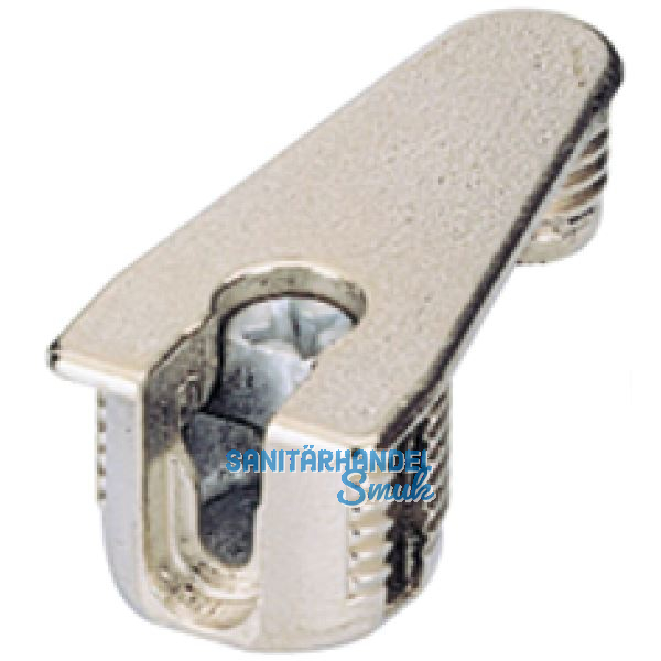 HETTICH VB 36 M Exzenter-Verbindungsbeschlag, Plattenst�rke 19 vernickelt