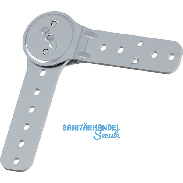 HETTICH FRANKOFLEX 90� - Nacken-/Armlehnenversteller, Stahl blau passiviert