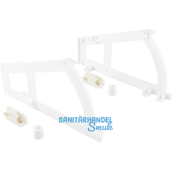 HETTICH Schuhschrank-Kippbeschlag 1 Fach Kunststoff wei�