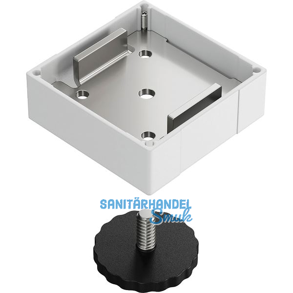 HETTICH LegaDrive Tischfu� Aluminium wei�