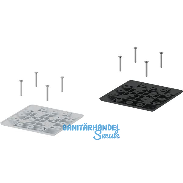 HETTICH LegaDrive Tischbeinanbindung Aluminium wei�