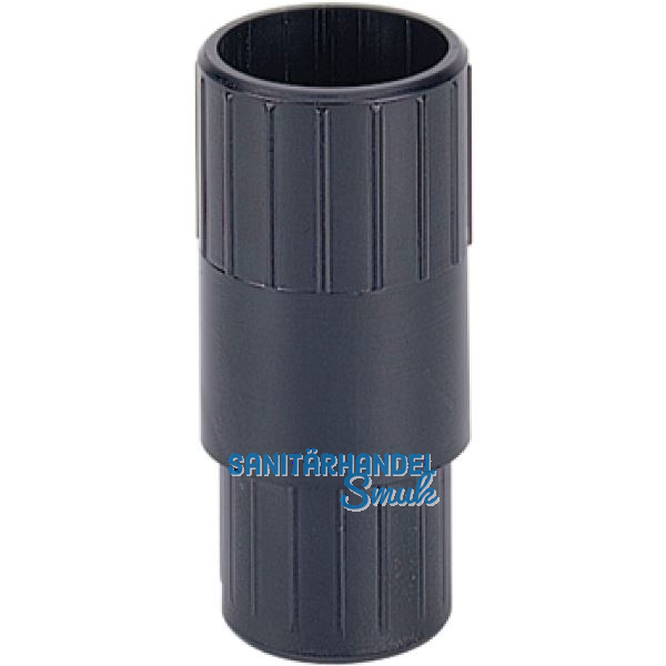HETTICH KORREKT Sockelfu�adapter 50 mm, Kunststoff schwarz