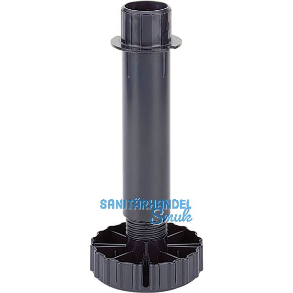 HETTICH KORREKT Sockelverstellfu� 50 mm, Kunststoff schwarz