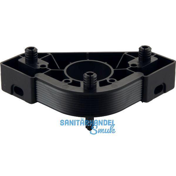 HETTICH KORREKT Planform Oberteilgleiter zum Einschlagen ohne Auflage, schwarz