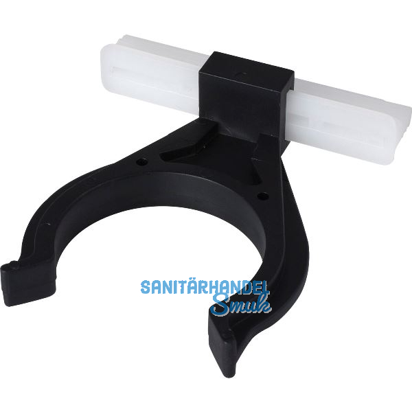 HETTICH KORREKT Sockelblendenhalter zum Einnuten, Kunststoff schwarz