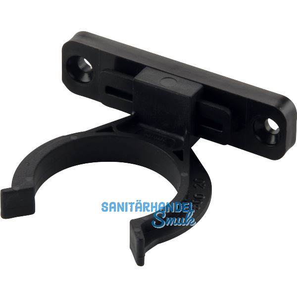 HETTICH KORREKT Sockelblendenhalter zum Anschrauben, Kunststoff schwarz