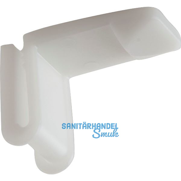 HETTICH KORREKT Planform Blendenhalter f�r Gleiter, Kunststoff, wei�