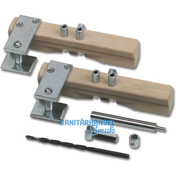 Anschlagwerkzeuge f�r Stil-Einbohrb�nder, Garnitur komplett f�r � 9 mm