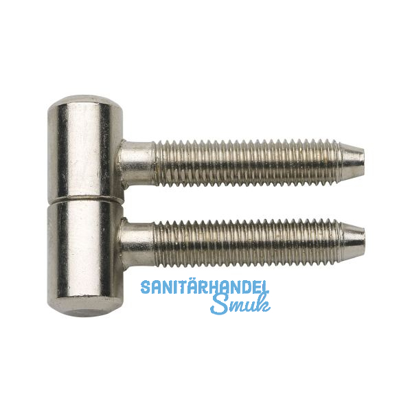 SFS INTEC Anuba Einbohrband, Band � 11 mm, Stahl vernickelt