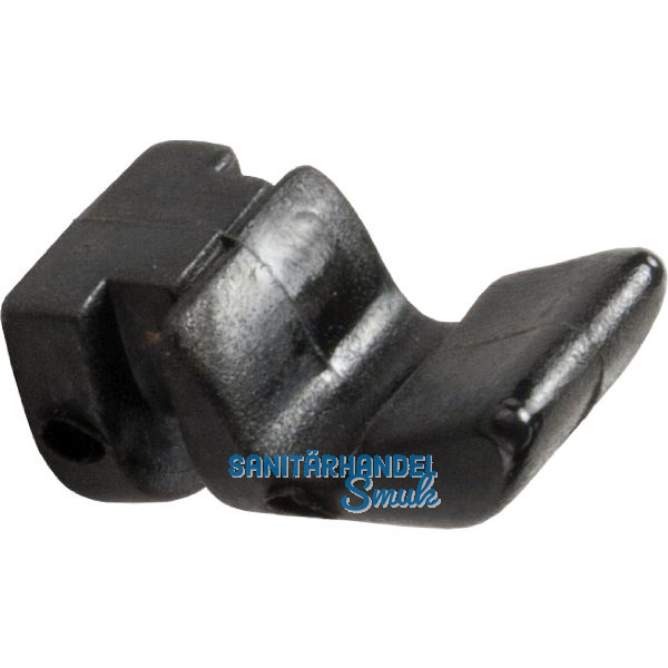 SISO Ersatzfeder zu Glast�rscharnier Square, Kunststoff schwarz