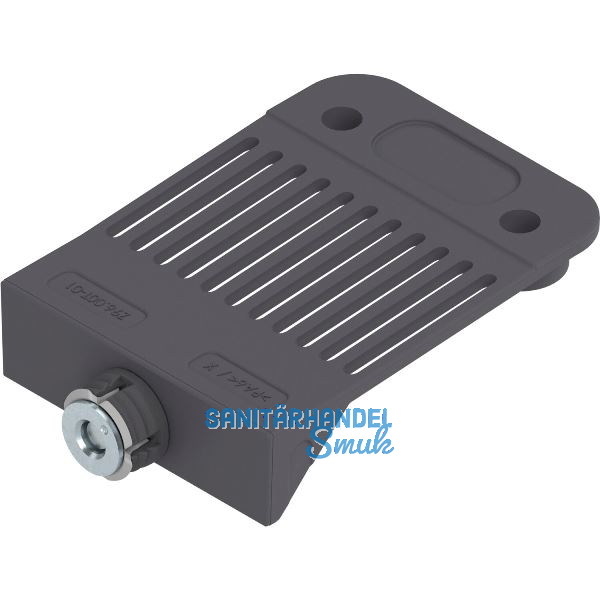 BLUM Frontstabilisierung f�r LEGRABOX/MERIVOBOX, EXPANDO T, KS R7037 staubgrau