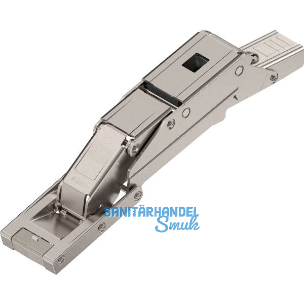 BLUM CLIP top CRISTALLO-Spiegelt�rscharnier 110� mit Feder, Kleben