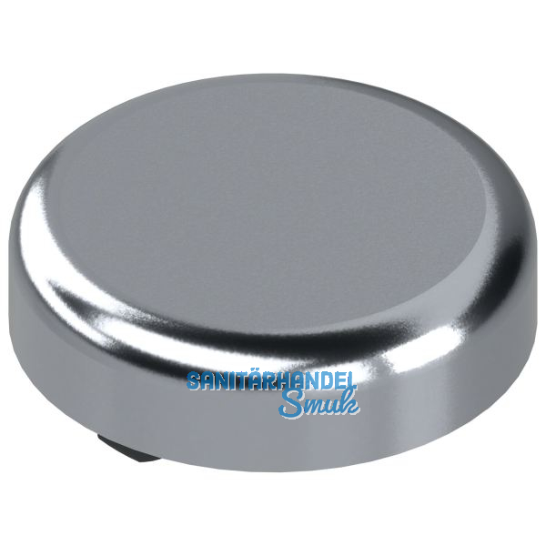 BLUM CLIP top Topfabdeckung - Glast�rscharnier rund, Kunststoff verchromt