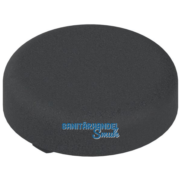 BLUM CLIP top Topfabdeckung - Glast�rscharnier rund, Kunststoff schwarz