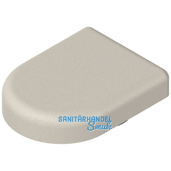 BLUM CLIP top Topfabdeckung - Glast�rscharnier D-Form,Kunststoff matt vernickelt