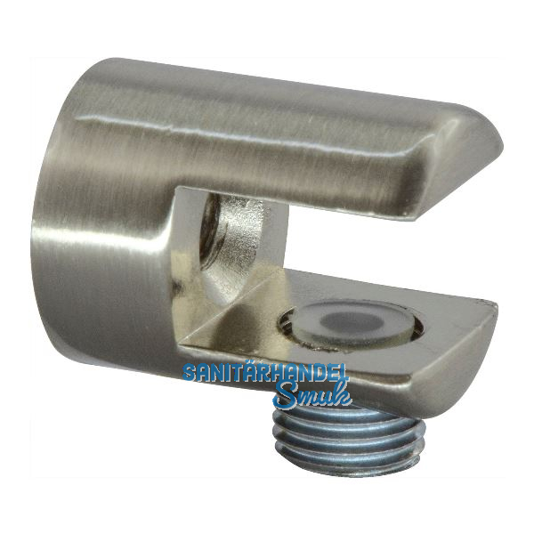 FONSEGRIVE Glastablar-Klemmtr�ger Pescara, Glas 6-10 mm, Zamak Edelstahleffekt