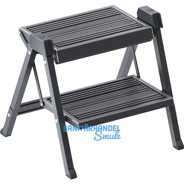 HAILO Einbau-Klapptritt Stepfix Anthrazit