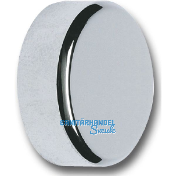 FONSEGRIVE Spiegelkappe zum Schrauben, Au�en �16mm,Innen �5mm, verchromt poliert