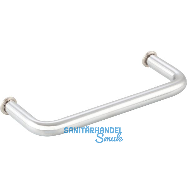 B�gelgriff Astove E, 10 mm LA 120 mm, Gewinde M5, Edelstahl matt